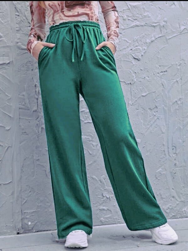 Παντελόνι φόρμα ελαφρύ φούτερ πράσινο 60041-201